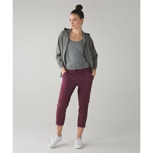 Lululemon Dance Studio Pants Swift Fabric Red Grape Lightweight – Women's Size 6